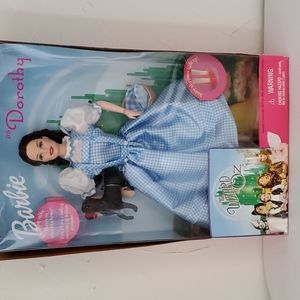 Barbie as Dorothy The Wizard of Oz NIB